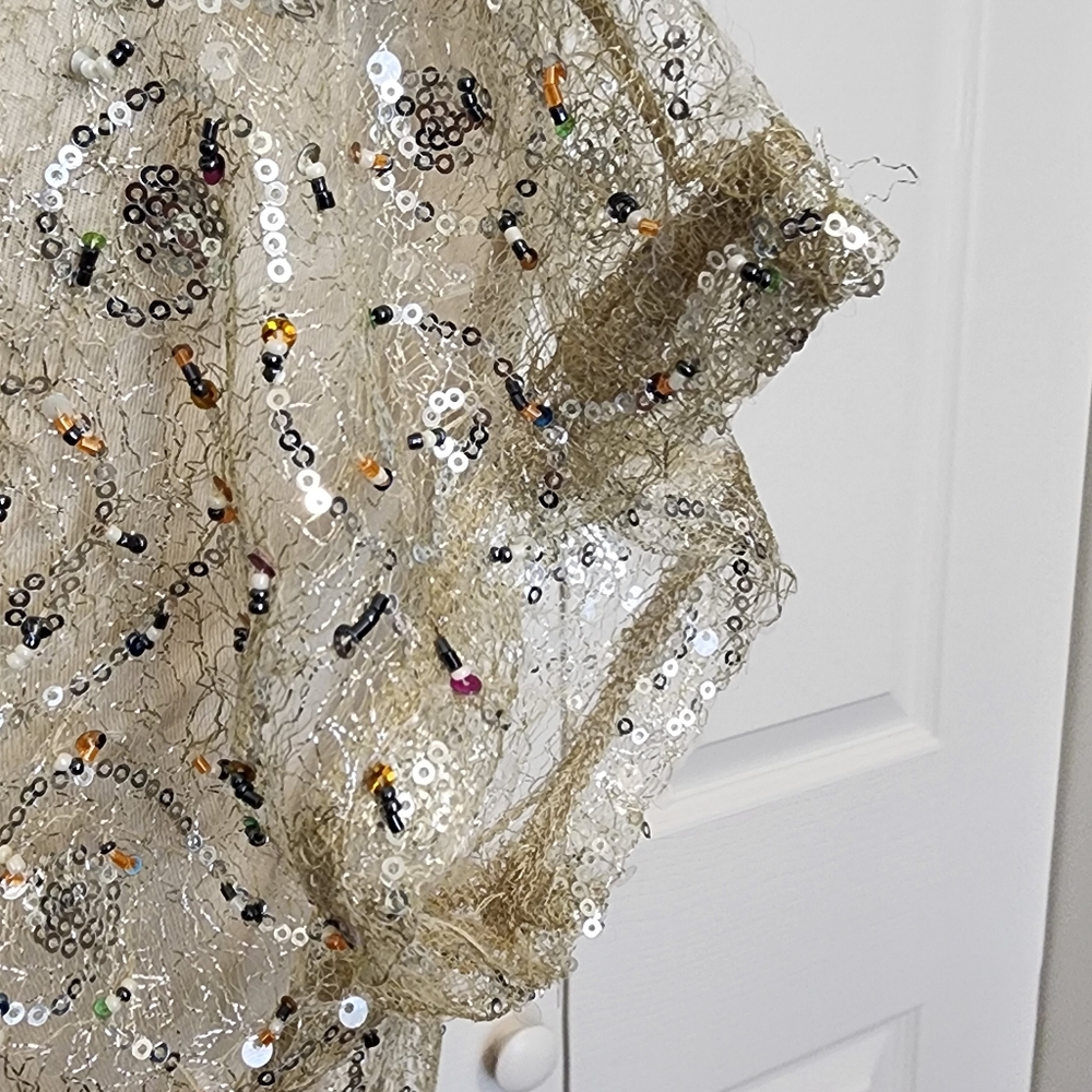 NikiBiki Vintage Lace Embellished Top - Picture 8 of 15